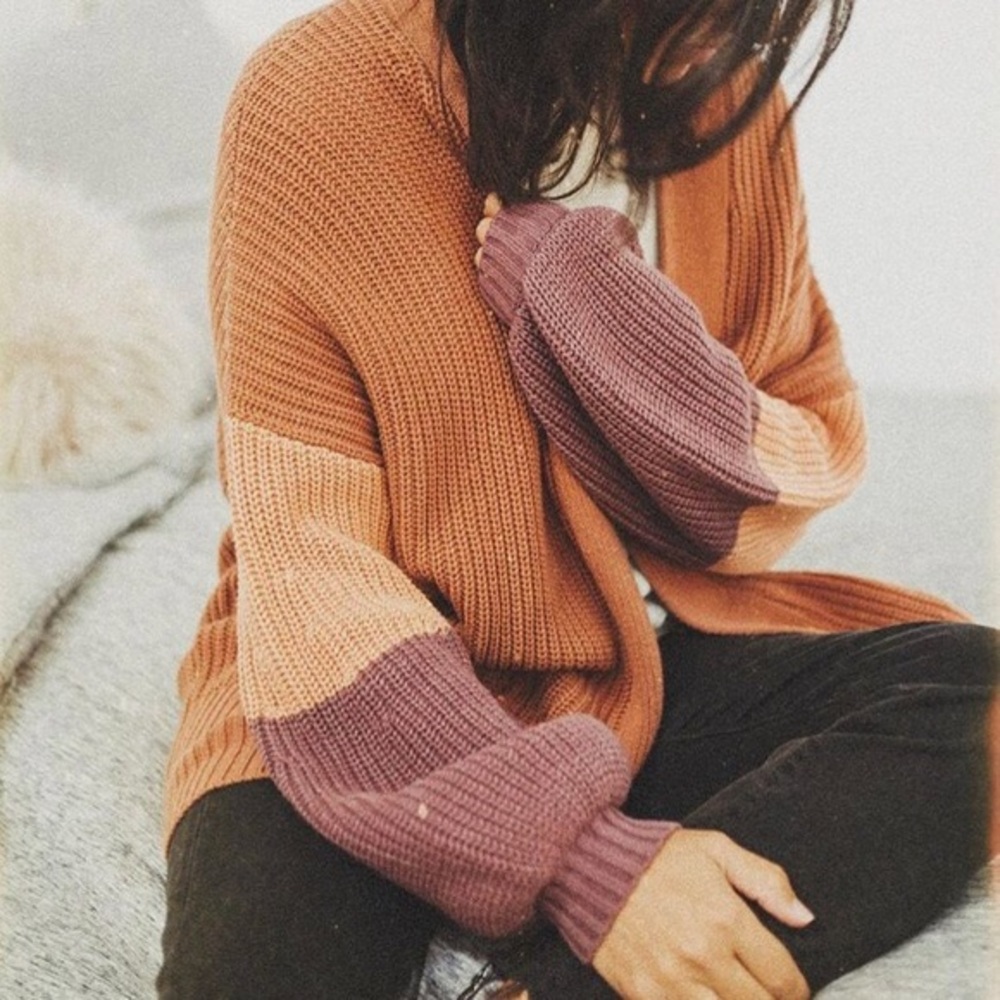 BDG brown cardigan